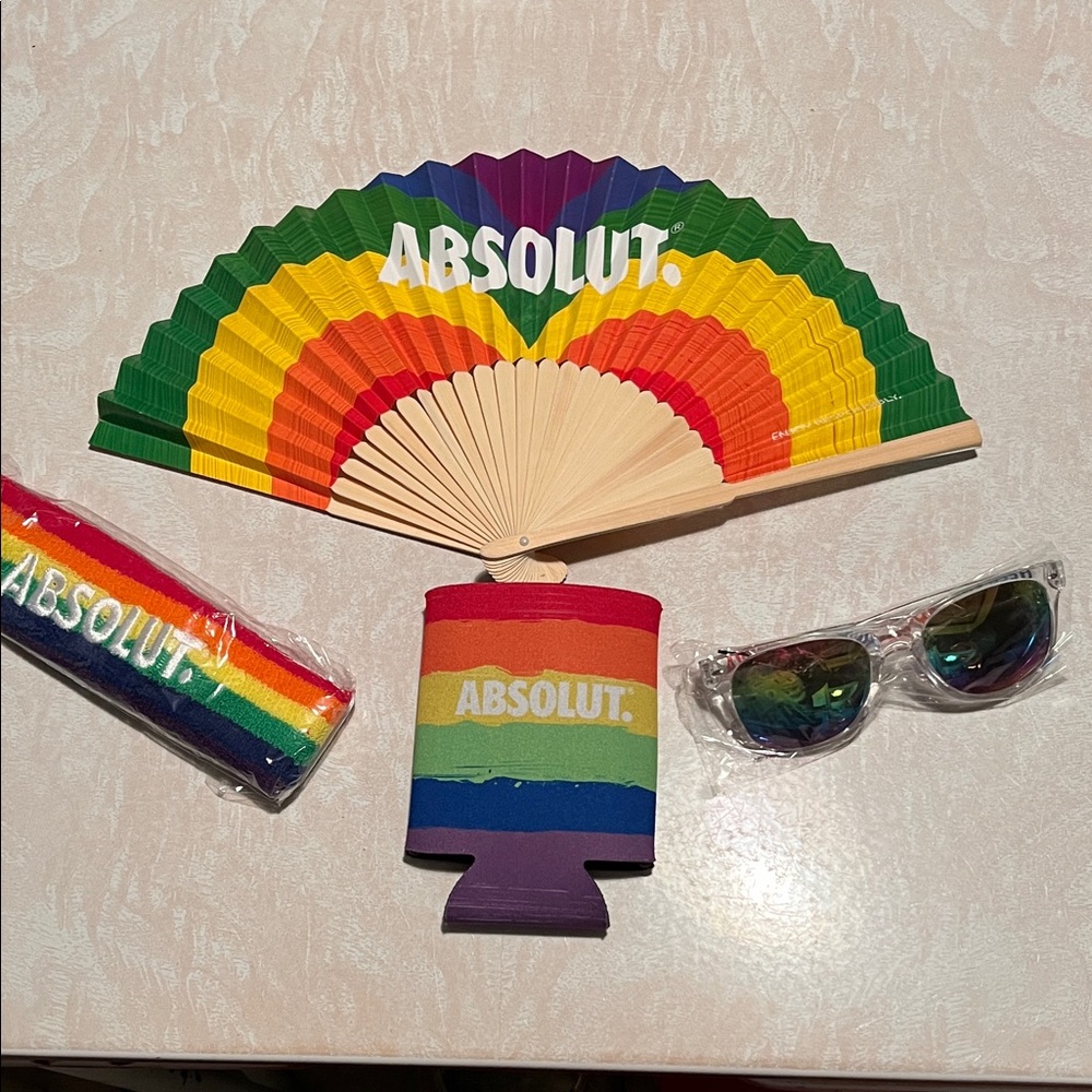 Rainbow Pride LGBTQ Absolut Stocking Stuffer Bundle